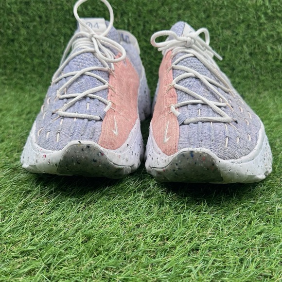 Nike Space Hippie 04 Purple Dawn Mens Size 11 Athletic Running Shoes Sneakers - Picture 7 of 10